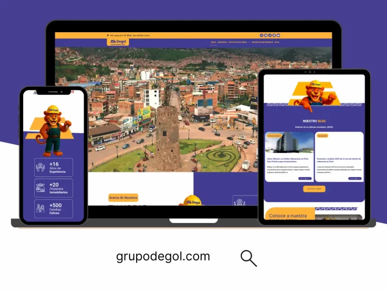 grupodegol.com jorgequispe.com Inicio