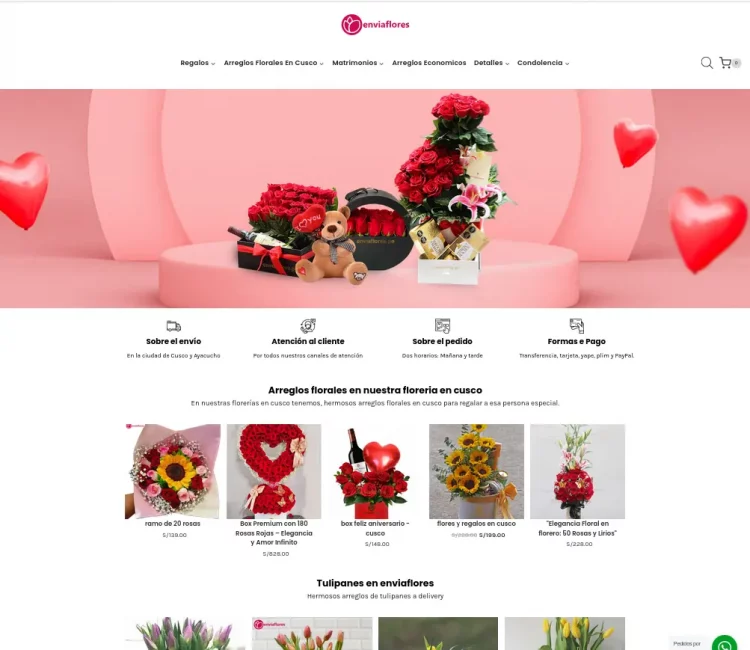 Screenshot 2025-03-01 at 20-18-36 Floreria en Cusco Envía Flores flores regalos delivery en Cusco