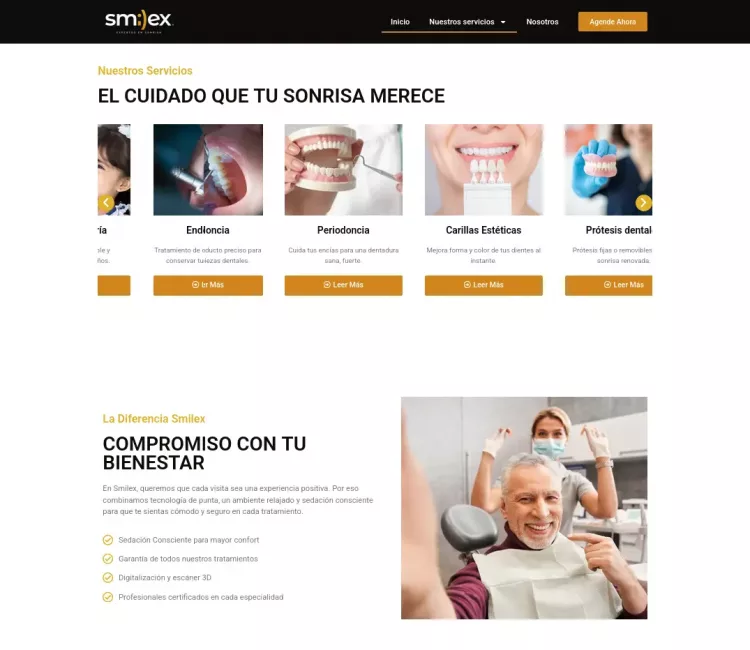 Screenshot 2025-03-01 at 21-54-42 Clínica Dental Smilex Providencia La Florida