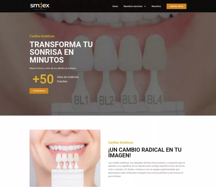 Screenshot 2025-03-01 at 21-54-54 Carillas Estéticas Smilex