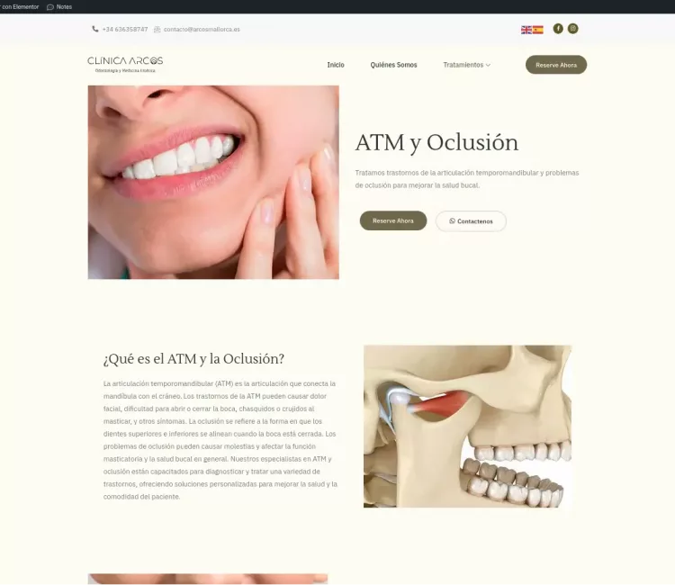 Screenshot 2025-03-01 at 22-08-07 ATM y Oclusión – Clinica Arcos