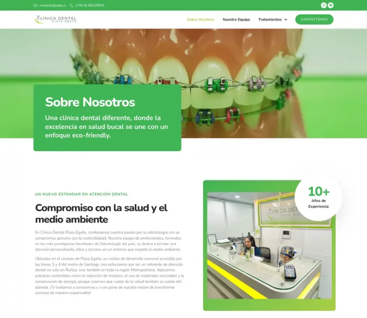 Screenshot 2025-03-01 at 22-12-16 Sobre Nosotros - Clínica Dental Plaza Egaña