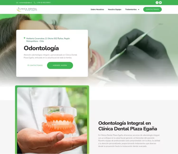 Screenshot 2025-03-01 at 22-12-28 Odontología - Clínica Dental Plaza Egaña