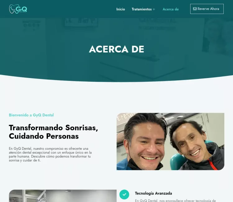 Screenshot 2025-03-03 at 12-01-43 Acerca de – G&Q dental